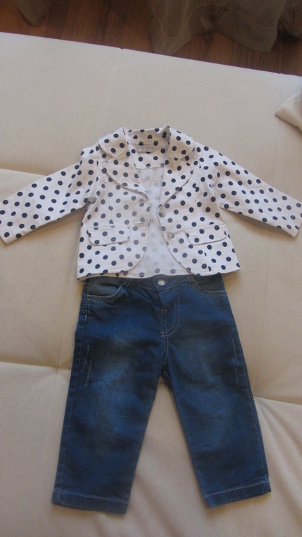 Фирменные вещички на девочку от 0 до 12 мес