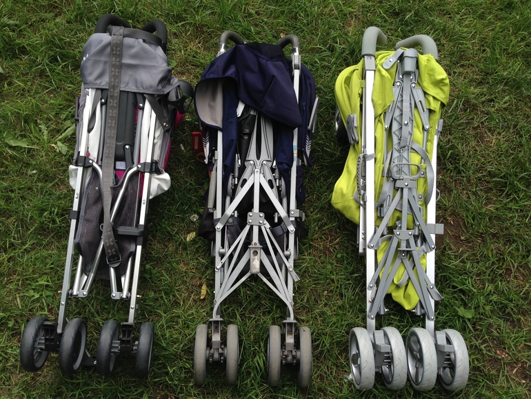 UPPAbaby G-luxe, Joovy Groove и Maclaren xlr.