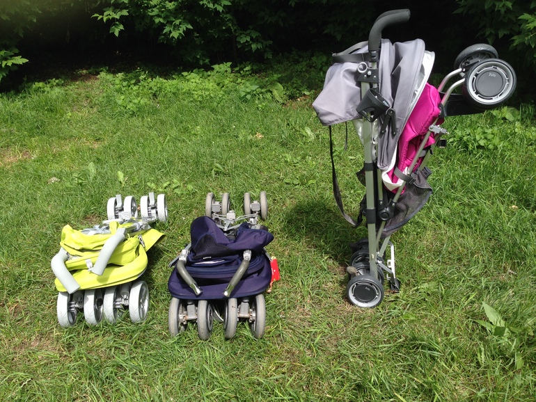 UPPAbaby G-luxe, Joovy Groove и Maclaren xlr.
