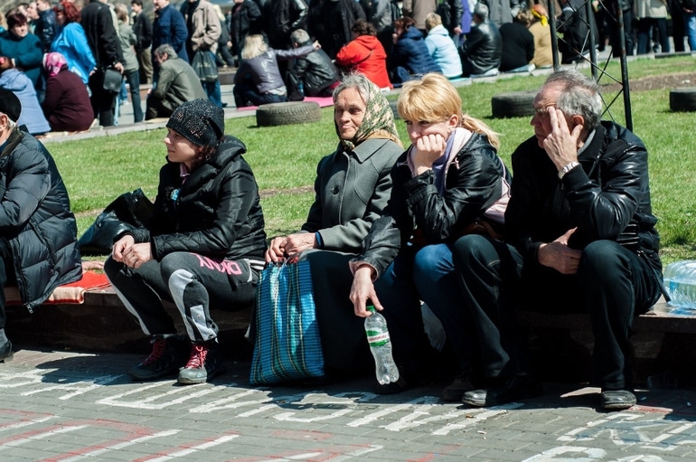 Донецк ОГА нашими глазами