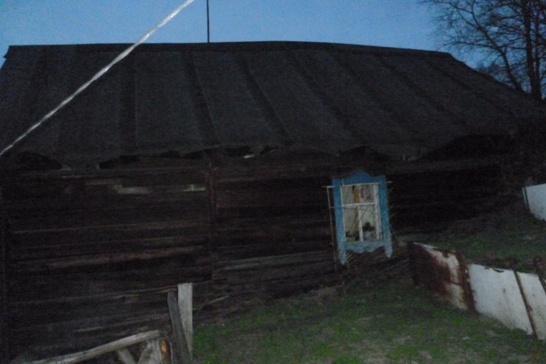 Мой дом....моя избушка на