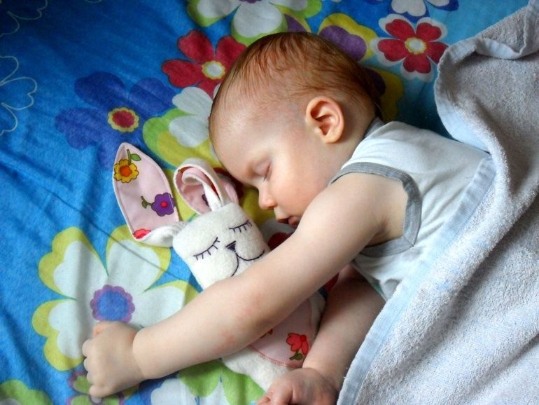 Зайка-сплюшка