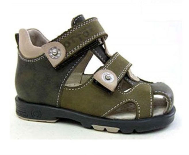 Сандали Тотто для мальчика и девочки (размеры 21-34).
