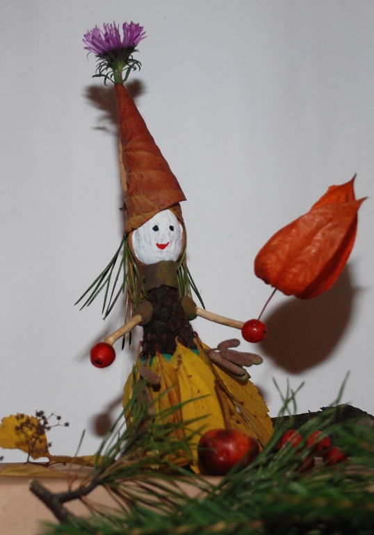 Участие в конкурсе Осенние поделки!