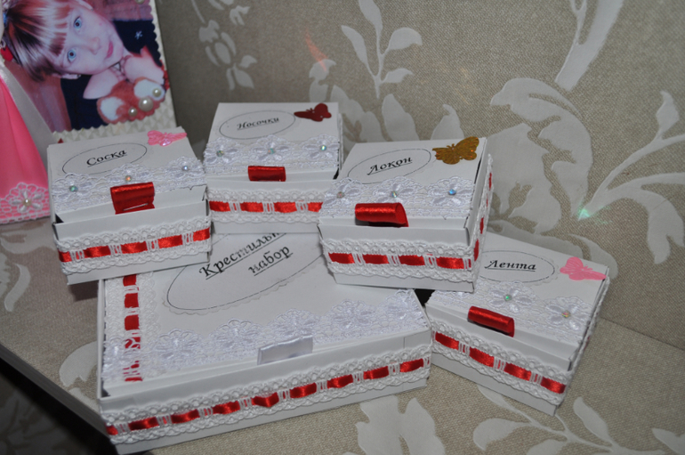 Мамины сокровища