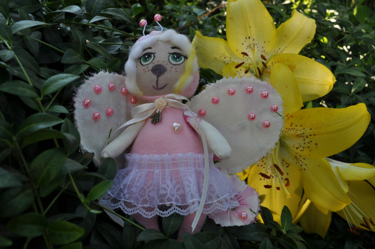 бабочка-малышка