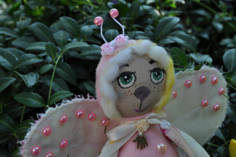 бабочка-малышка