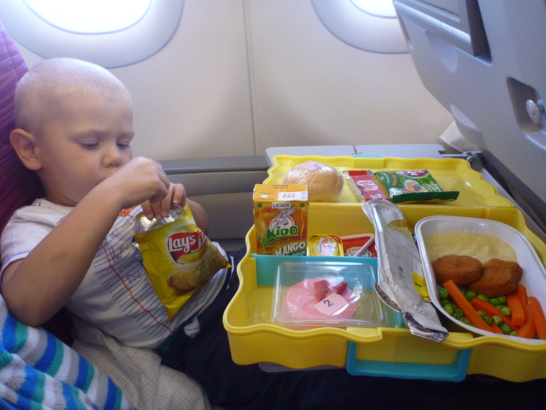 Как мы летели в этот раз))))