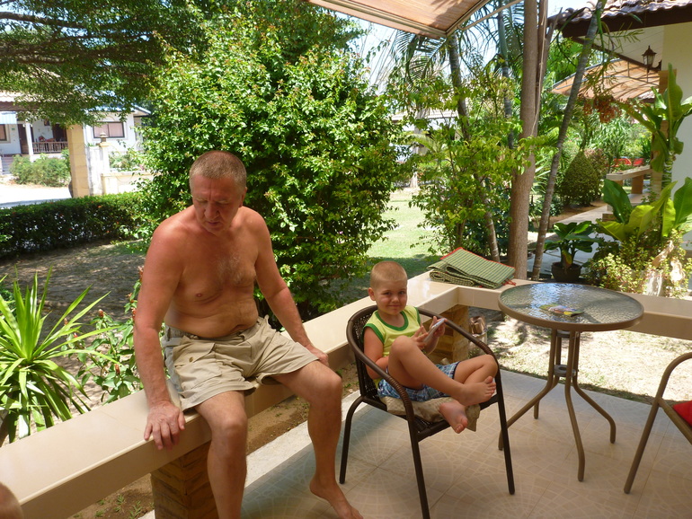 Первые 2 недели на Самуи