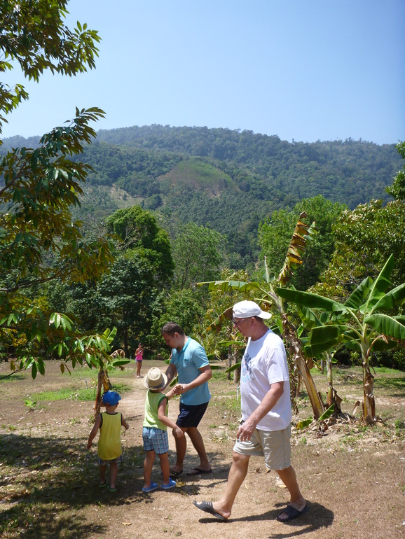 Первые 2 недели на Самуи
