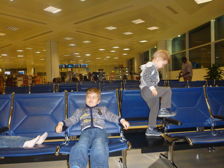 Итак))) Мы на Самуи)))) Перелет.