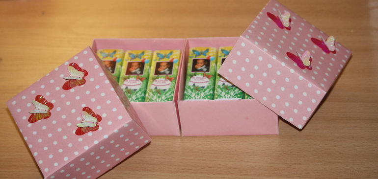 Шоколадки в школу/в детский сад/ и т.д.