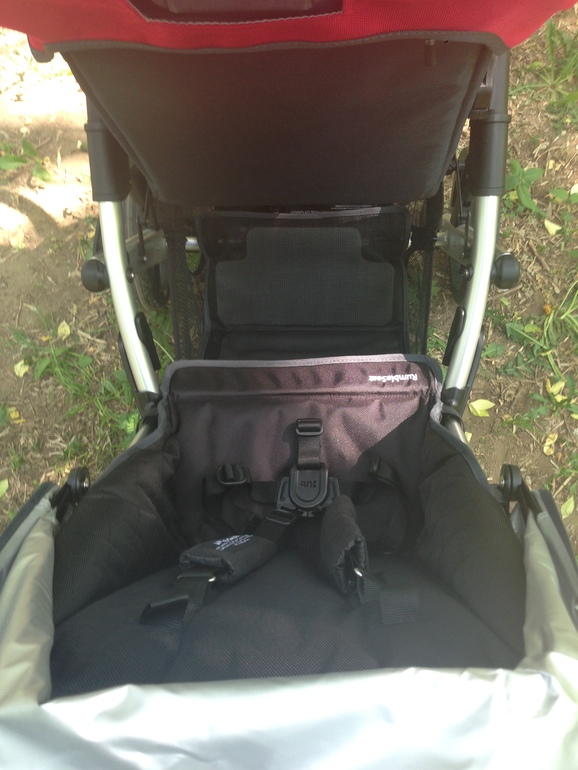 Второе сиденье для UPPAbaby Vista -