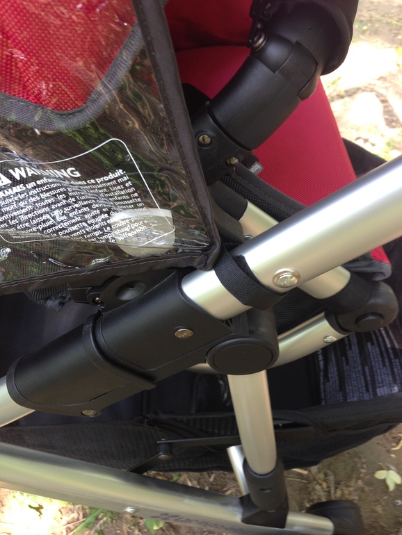 Второе сиденье для UPPAbaby Vista -