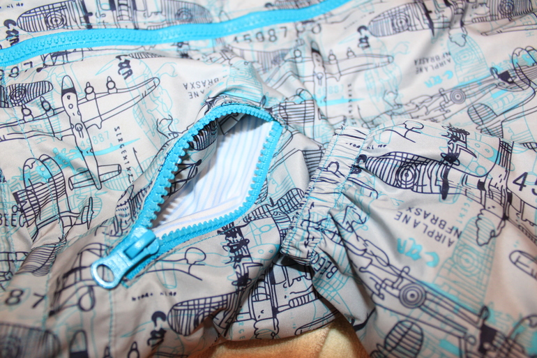 Сшила племяннику ветровку(много фото)