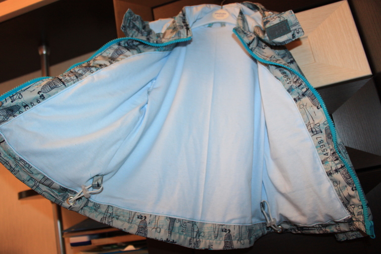 Сшила племяннику ветровку(много фото)