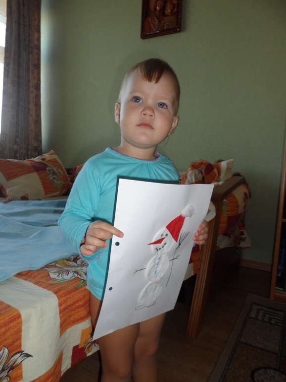 знакомство с зимой. День 1 и 2