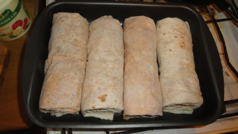 сытные рулетики