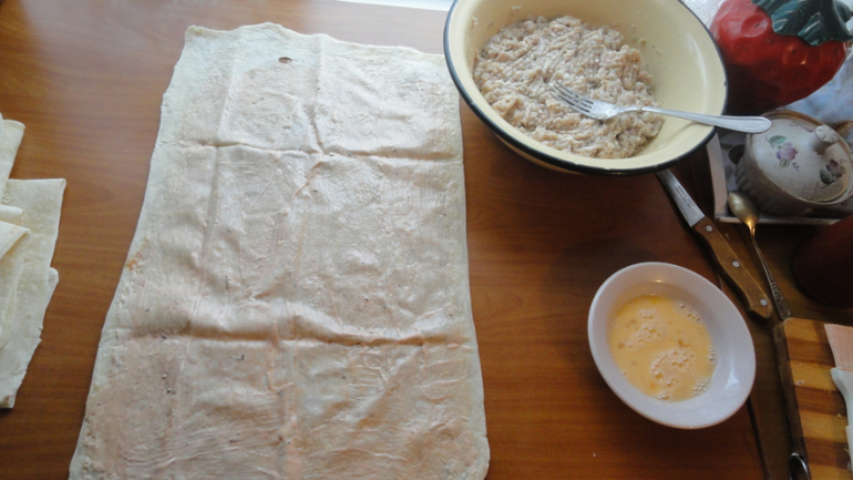 сытные рулетики