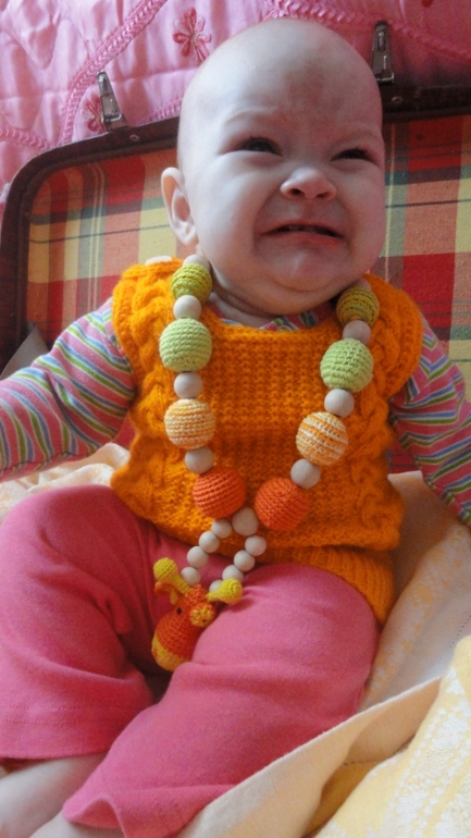 Нашей Тюше 7 месяцев