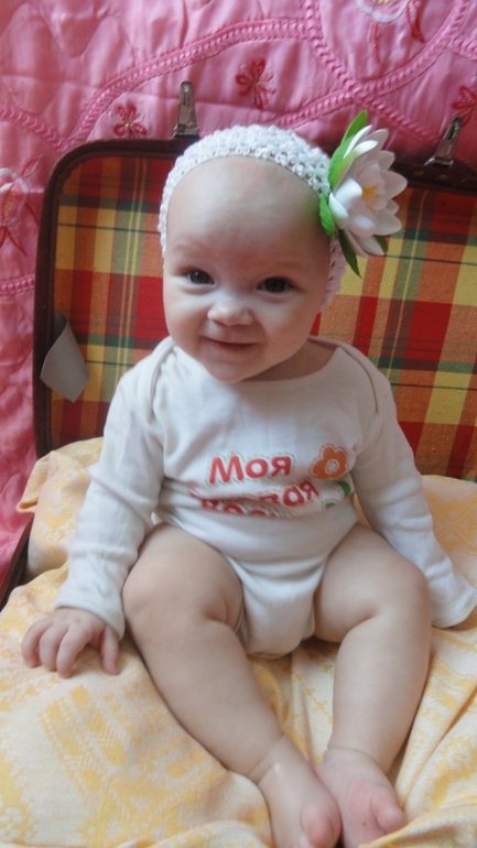 Нашей Тюше 7 месяцев