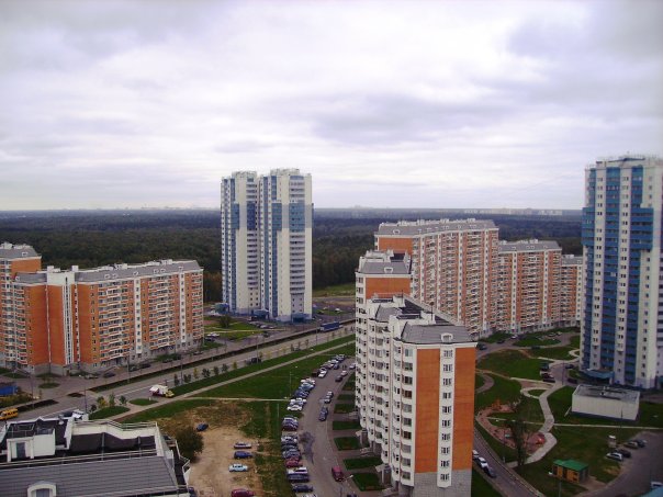 Дурно-пахнущий район.