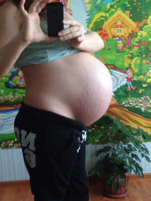 Наши 36 недель.