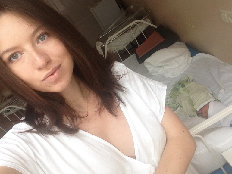 Мои роды в 16 роддоме) 2 июля