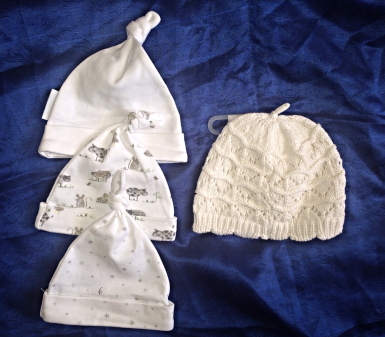 Приданное для летнего малыша. Одежда.