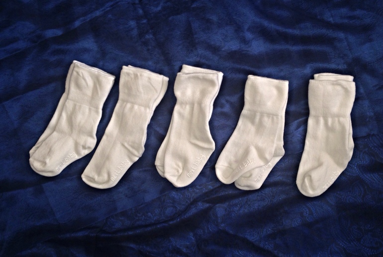 Приданное для летнего малыша. Одежда.