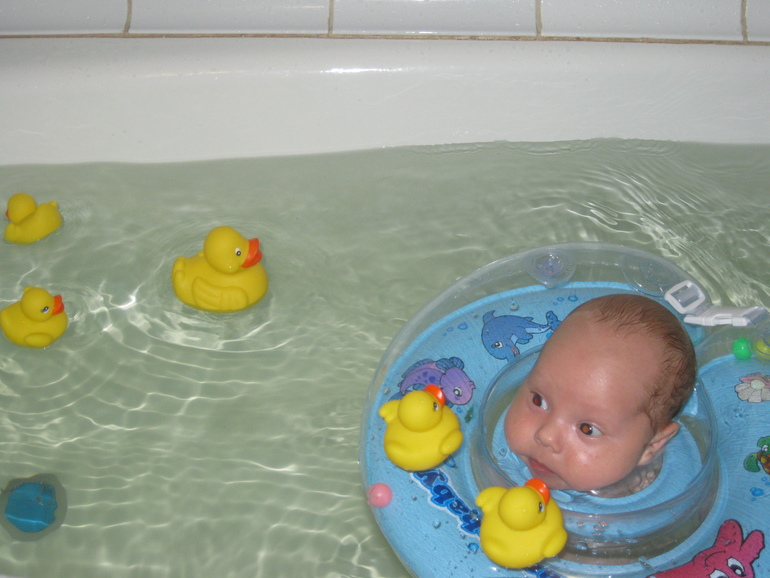 Нам три месяца!