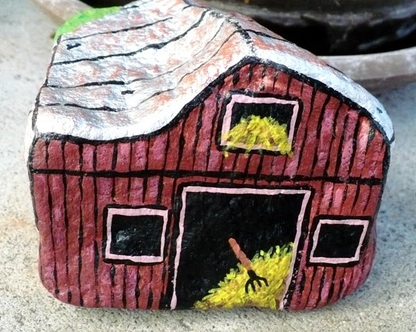 Камни и галька. Идеи творчества с детьми и не только… Часть №2.