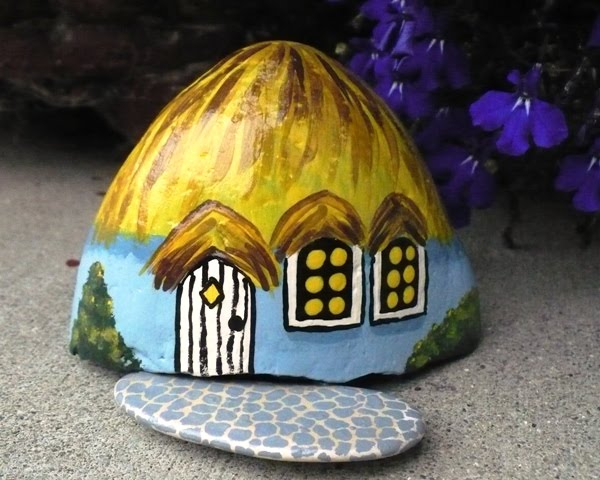 Камни и галька. Идеи творчества с детьми и не только… Часть №2.