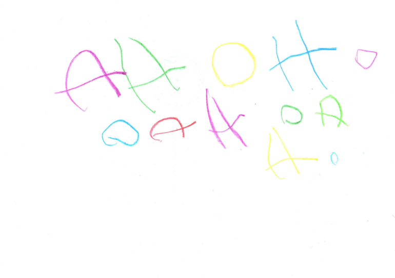 Художества Лисёнка. (Алиса 3 года и 2 месяц)