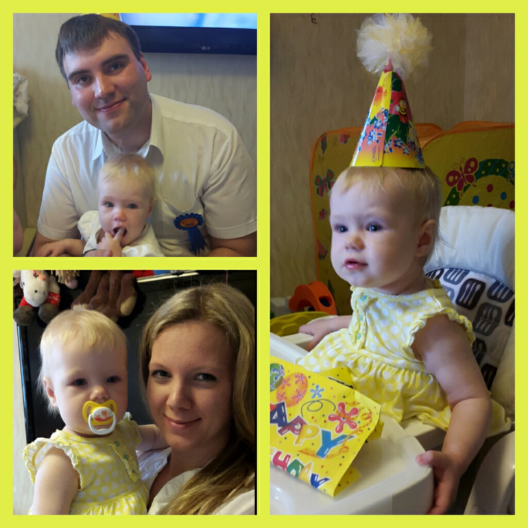 Маленький отчетик по нашему годовасию!