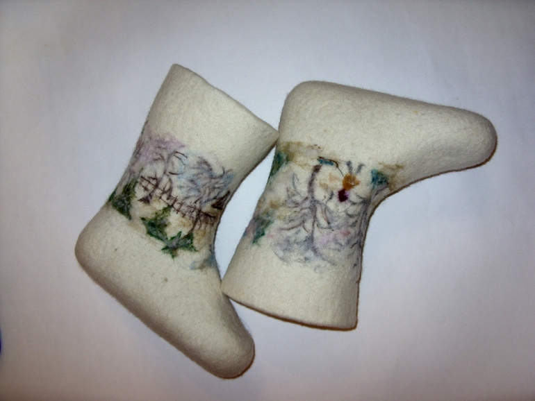 Валяю валенки