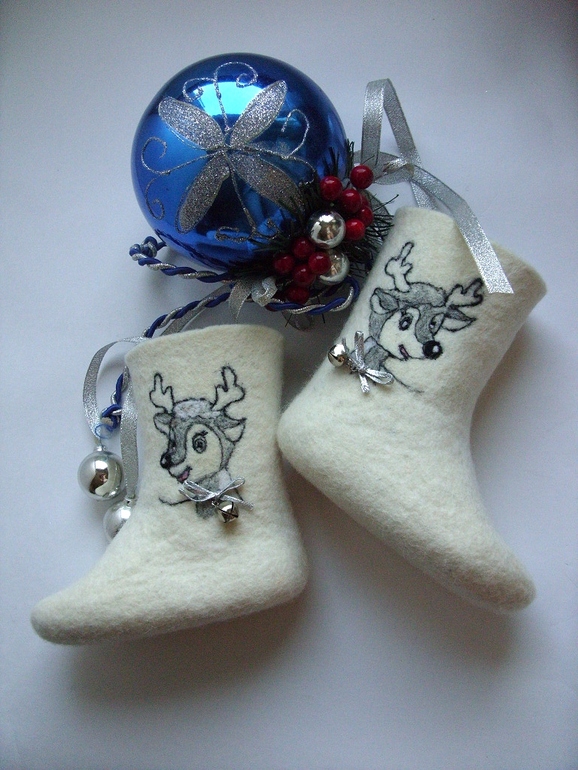 Валяю валенки