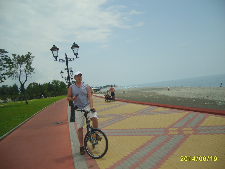 мой отдых в Адлере