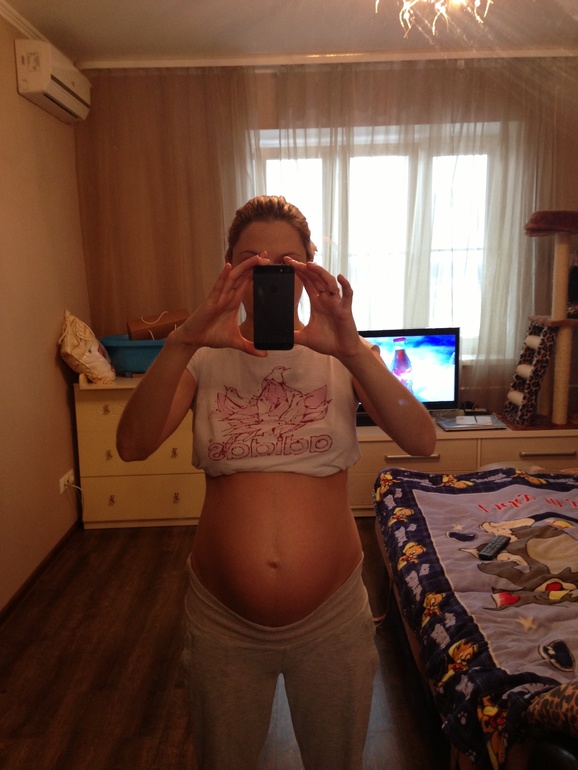 29 неделька