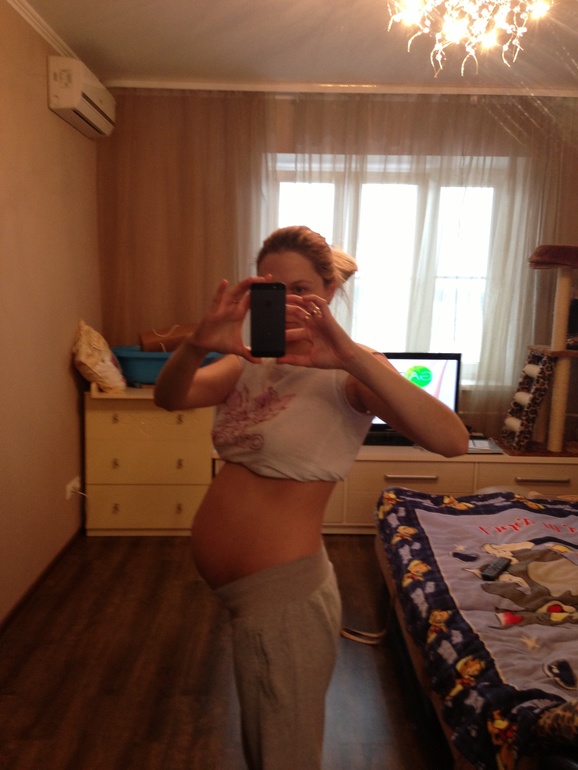 29 неделька