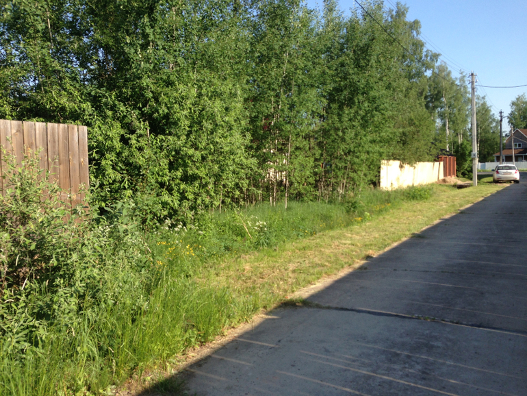 Продам участок 15 сот. с возможностью прописки (70 км от МКАД)