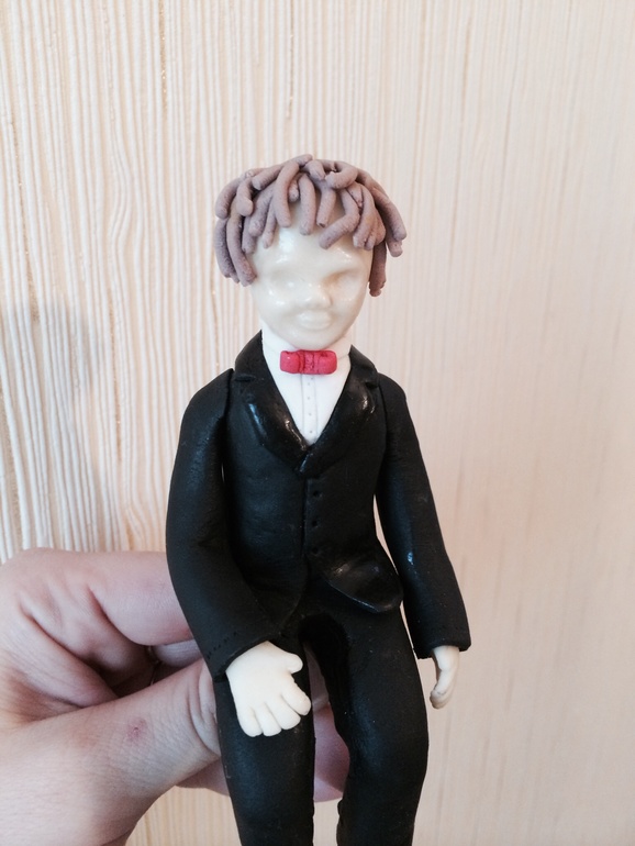 Мой первый человекоподобный!