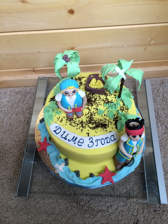 Подобие Пираты нетландии.