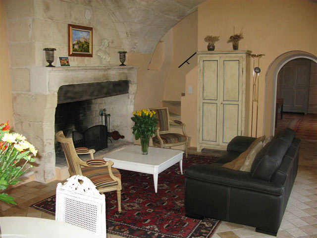 Гостиная в стиле прованс