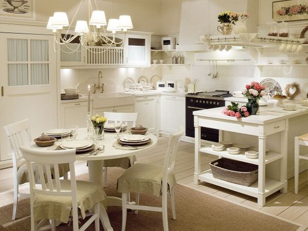 Как сделать красивую кухню?