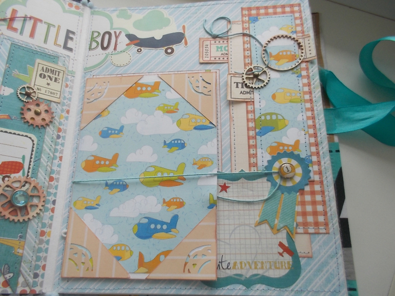 Альбом для мальчика