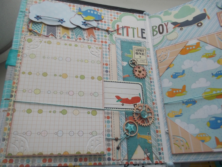 Альбом для мальчика