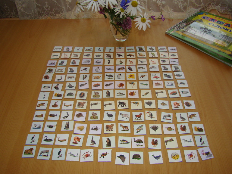 САФАРИ СУДОКУ ДЛЯ ДЕТЕЙ.