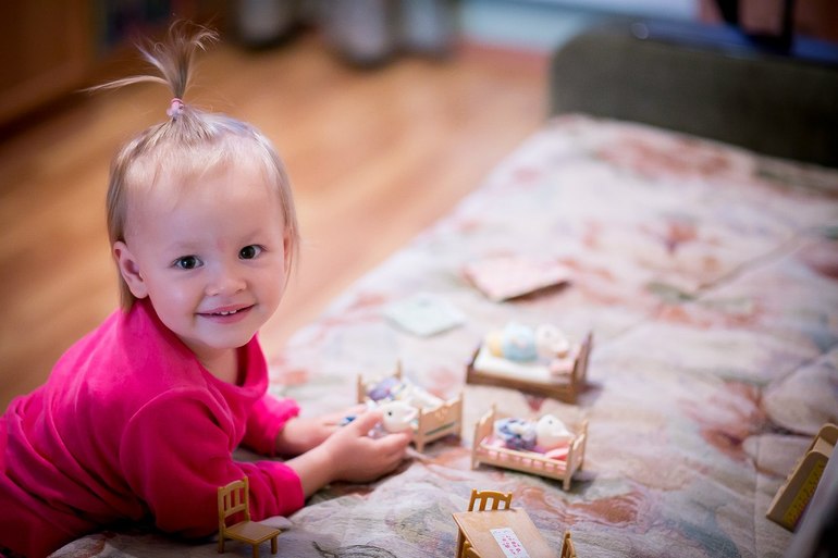 Машульке 2 года и 3 месяца (Я вернулась)