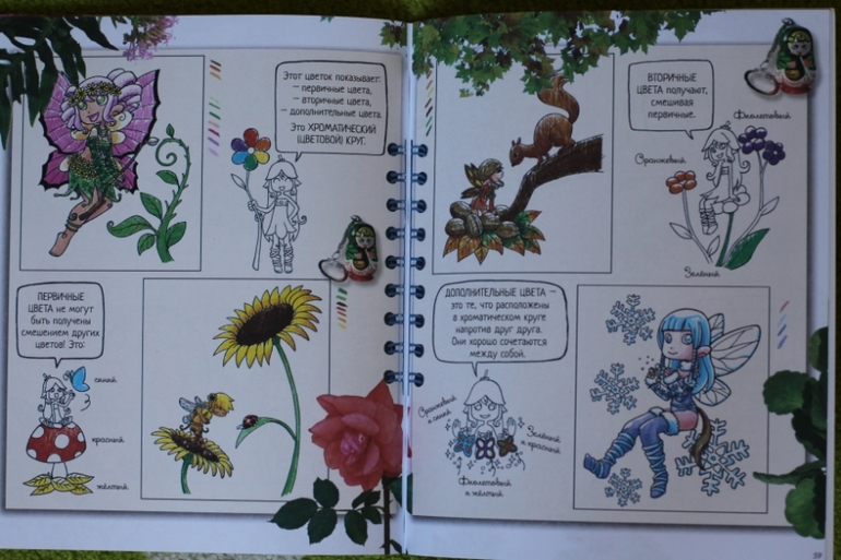 Раскраски для девочек от 5 лет и старше :)